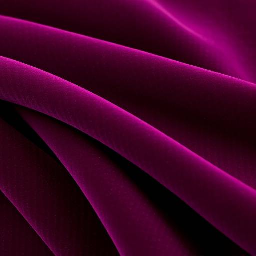 Sample of soft, luxurious velvet fabric in a deep jewel tone.